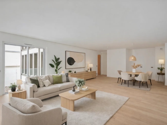 2 Bedroom Apartment in Paris 8th (Golden Triangle - Parc Monceau) 6