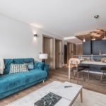 1 Bedroom Apartment in Courchevel 6