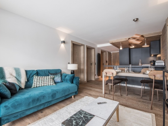 1 Bedroom Apartment in Courchevel 8