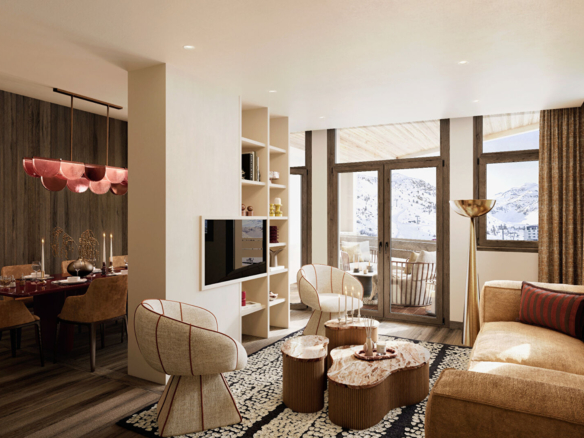 4 Bedroom Apartment in Tignes 26
