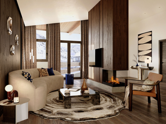 4 Bedroom Apartment in Tignes 22