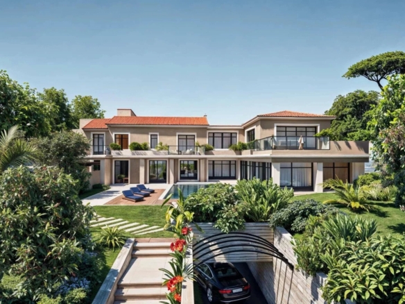 7 Bedroom Villa/House in St Jean Cap Ferrat 36