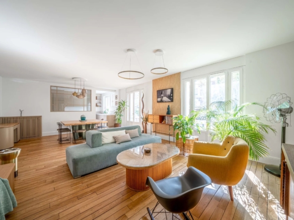 2 Bedroom Apartment in Paris 14th (Montparnasse) 2