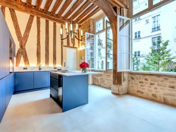 1 Bedroom Apartment in Paris 4th (Marais – Place des Vosges – Ile St Louis) 6