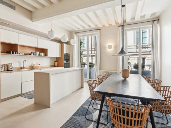 4 Bedroom Villa/House in Paris 6th (Saint Germain des Prés – Luxembourg) 8