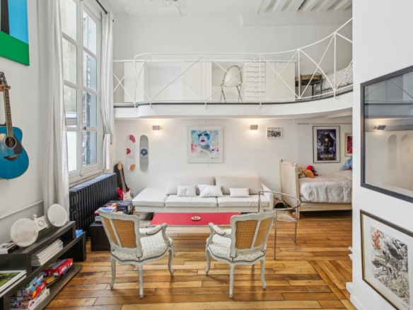 2 Bedroom Apartment in Paris 1st (Louvre – Vendôme) 26