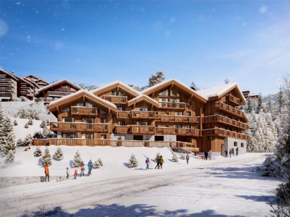 3 Bedroom Apartment in Meribel 18