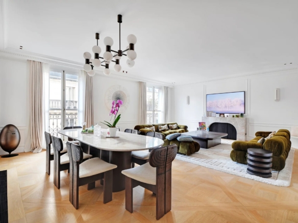 3 Bedroom Apartment in Paris 16th (Trocadéro – Etoile – Passy) 12