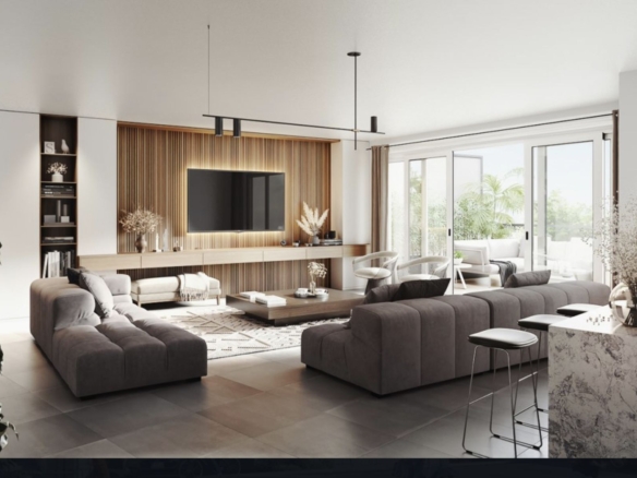 3 Bedroom Apartment in Cap D Ail 26