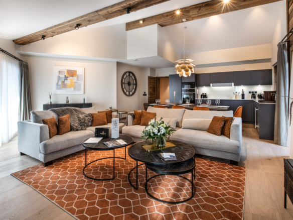 4 Bedroom Apartment in Courchevel 2