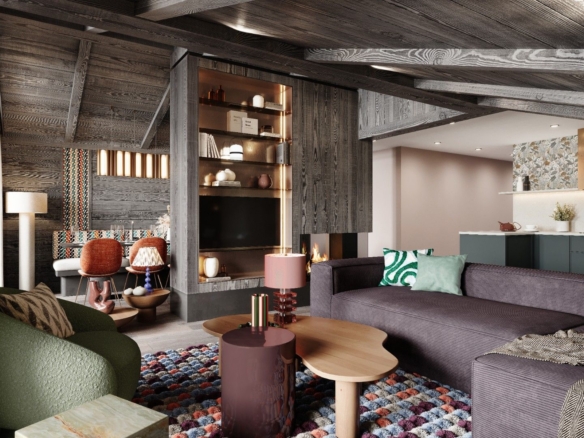 5 Bedroom Apartment in Courchevel 4