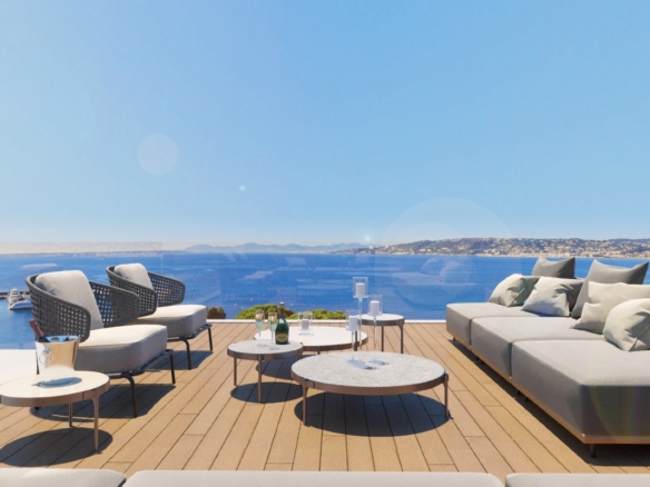 3 Bedroom Apartment in Cap D Antibes 6