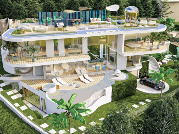5 Bedroom Villa/House in Eze 26
