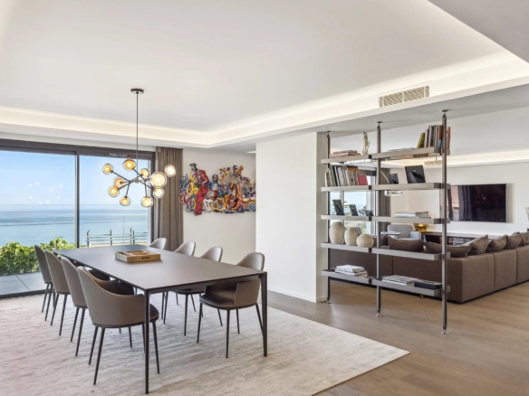 3 Bedroom Apartment in Cap D Ail 18