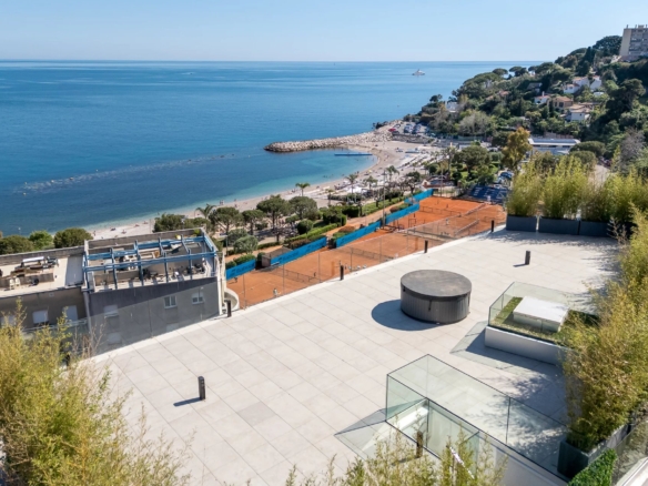 3 Bedroom Apartment in Cap D Ail 16