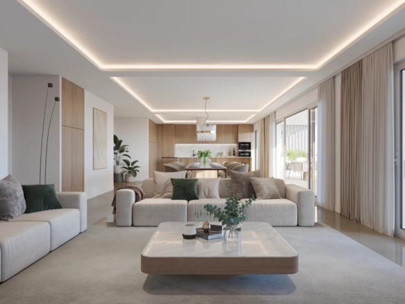 3 Bedroom Apartment in Cannes 22