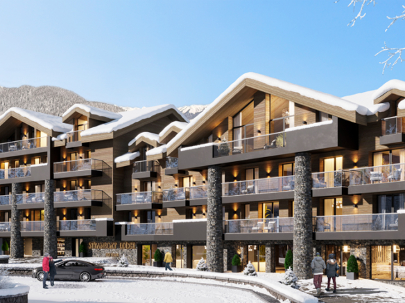 2 Bedroom Apartment in Courchevel 16