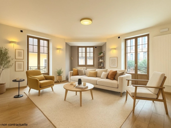 4 Bedroom Apartment in Annecy 2