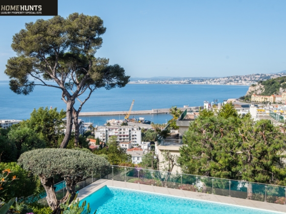 4 Bedroom Apartment in Nice - Mont Boron 36