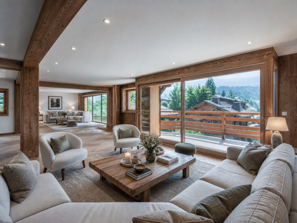 7 Bedroom Chalet in Megeve 10
