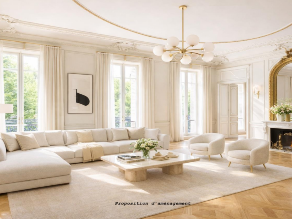 3 Bedroom Apartment in Paris 8th (Golden Triangle - Parc Monceau) 10