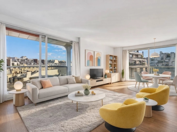 1 Bedroom Apartment in Paris 16th (Trocadéro – Etoile – Passy) 18