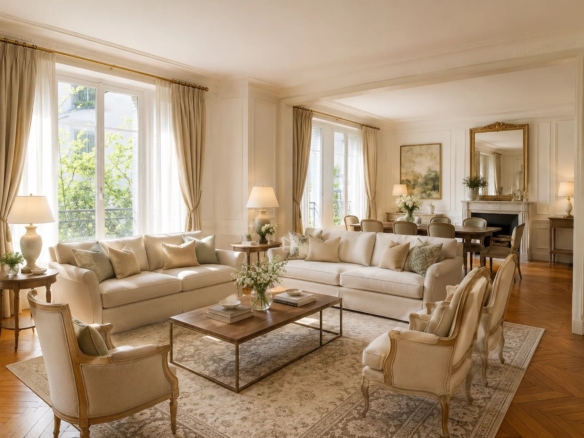 4 Bedroom Apartment in Paris 16th (Trocadéro – Etoile – Passy) 32