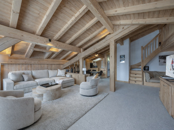 3 Bedroom Apartment in Megeve 4