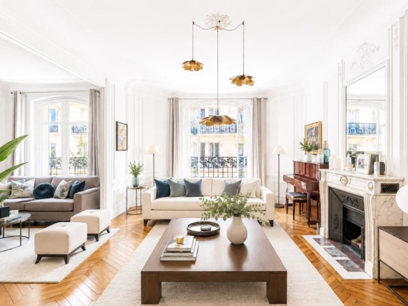 4 Bedroom Apartment in Paris 16th (Trocadéro – Etoile – Passy) 16