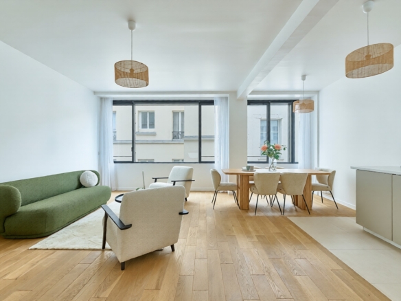 2 Bedroom Apartment in Paris 4th (Marais – Place des Vosges – Ile St Louis) 14